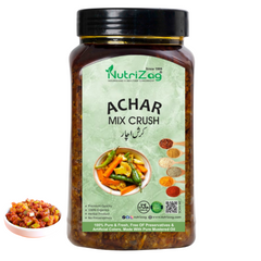 Crushed Mix Pickle / Crushed Mix Achaar