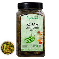 Chilli Pickle / Sabz Mirch ka Achaar