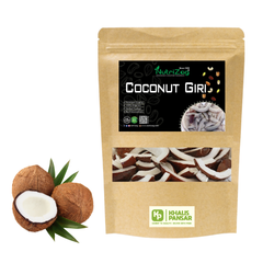 Dry Coconut Sliced ( Giri Sliced )