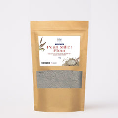Pearl Millet Flour by Iris Naturals / (باجرے کا آٹا) / bajra ka Atta - 1kg