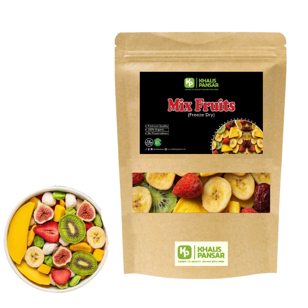 Freeze Dry Fruits Mix 250 gm