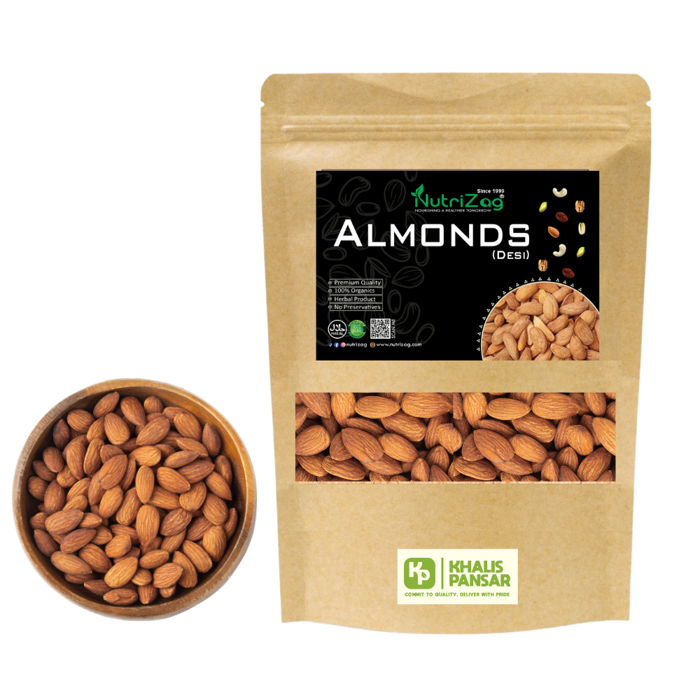 Almonds Desi ( Gurbandi ) 500gm