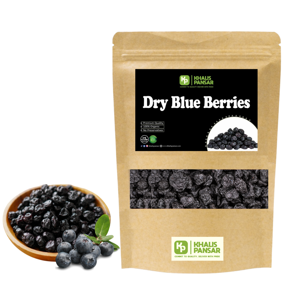 Dried Blueberries 200g