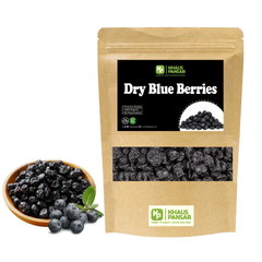 Dried Blueberries 200g