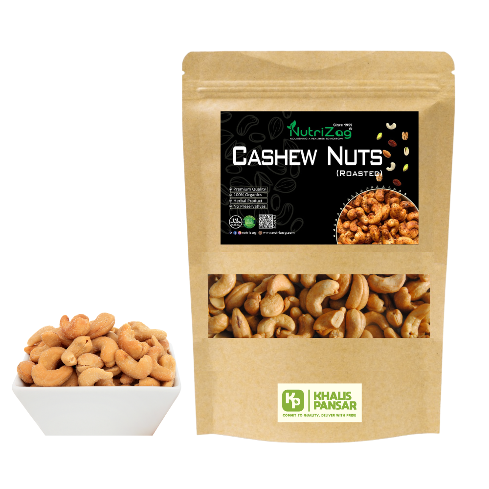 Cashew Nuts Roasted & Salted-Large 250gm