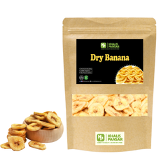 Premium Dehydrated Banana Dried 250 gm