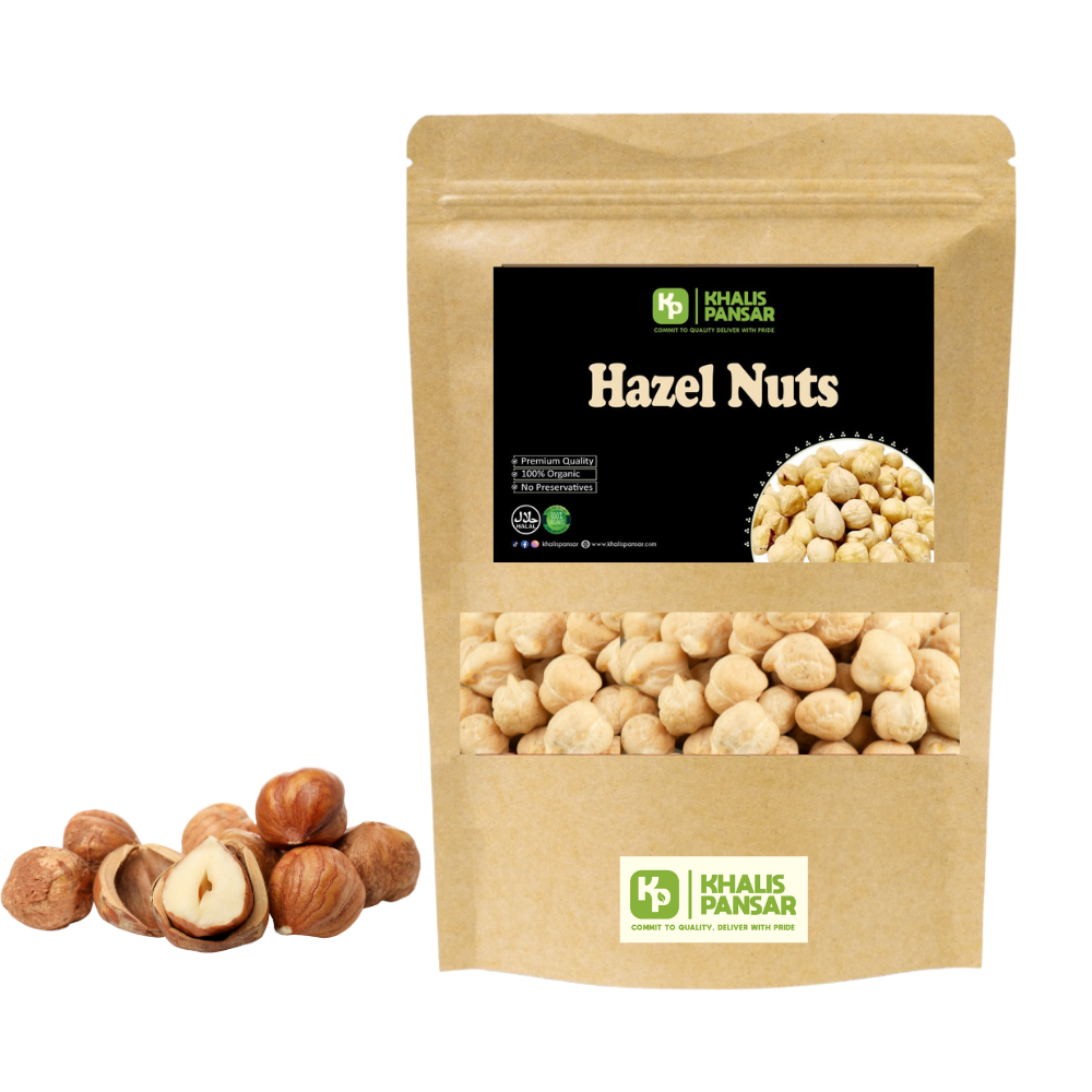 Hazelnut Without Shell 250gm