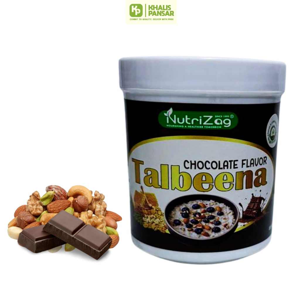 Nutrizag Talbeena Superfood (Chocolate )