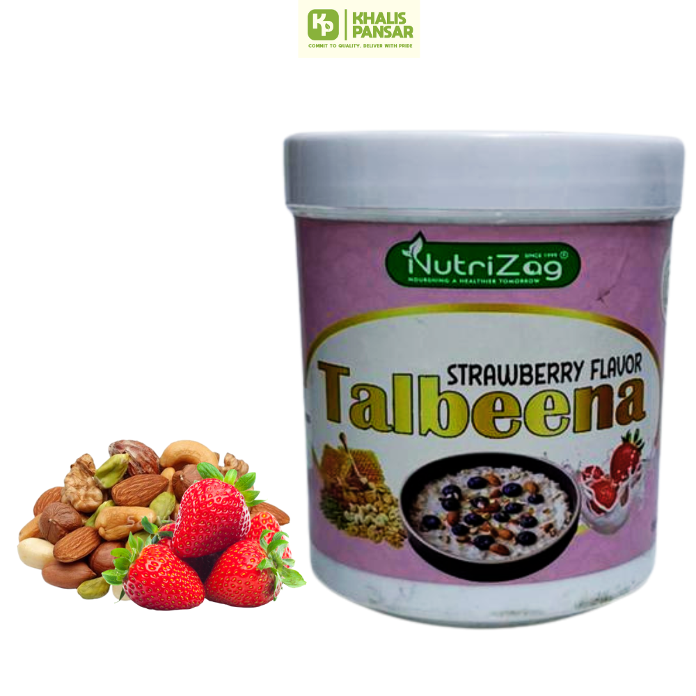 Nutrizag Talbeena Superfood ( Strawberry )