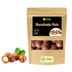 Macadamia Nuts with shell 250g