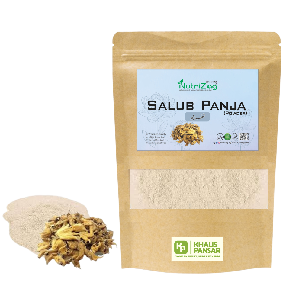 Salab Panja Powder /Marsh Orchid Powder 25g