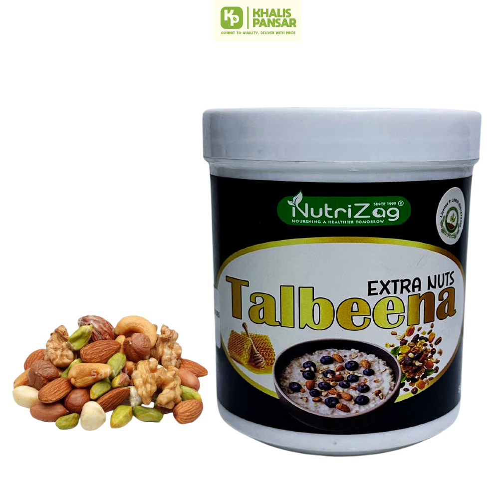 Nutrizag Talbeena Superfood (with Extra Nuts)